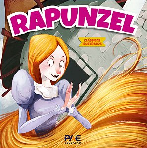 Livro Rapunzel