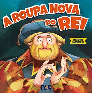 Livro A roupa nova do rei