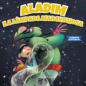 Livro Aladim e a lâmpada maravilhosa