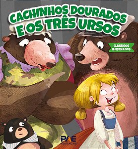Livro Cachinhos Dourados e os três ursos