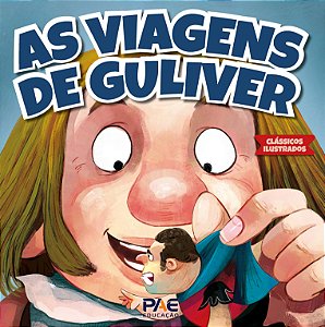 Livro As viagens de Guliver