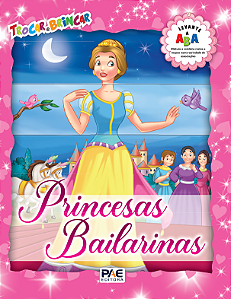 Livro Princesas bailarinas