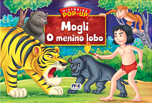 Livro Mogli, o menino lobo
