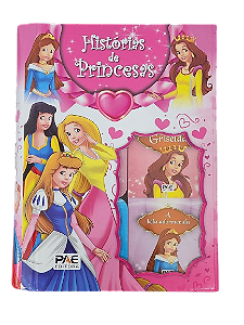 Livro Histórias de princesas
