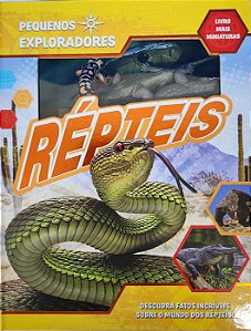 Livro Pequenos exploradores - Répteis