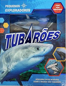 Livro Pequenos exploradores - Tubarões