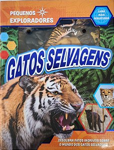Livro Pequenos exploradores - Gatos selvagens
