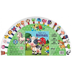 Livro Livro Diversão com os animais