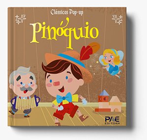 Livro Clássicos pop-up - Pinóquio