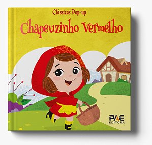Livro Clássicos pop-up - Chapeuzinho Vermelho