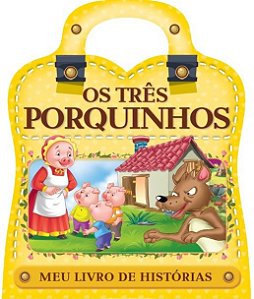 Livro Meu livro de histórias - Os três porquinhos