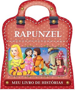 Livro Meu livro de histórias - Rapunzel