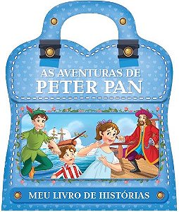 Livro Meu livro de histórias - As aventuras de Peter Pan