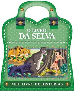 Livro Meu livro de histórias - O livro da selva