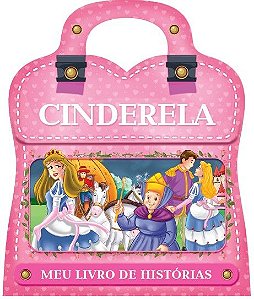 Livro Meu livro de histórias - Cinderela