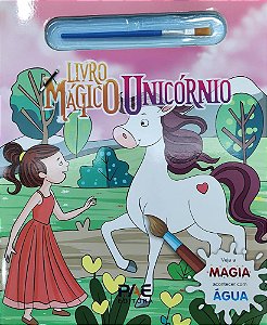 Livro Livro mágico unicórnio