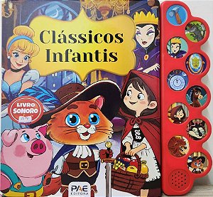 Livro Clássicos infantis: livro sonoro