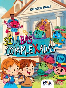 Livro Sílabas complexadas