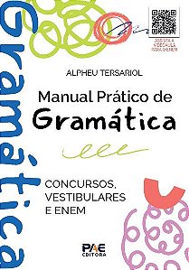 Livro Manual prático de gramática: mini