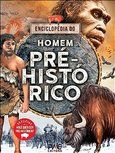 Livro Enciclopédia do Homem pré-histórica
