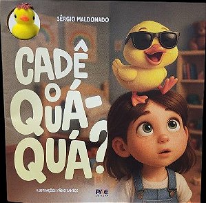 Livro Cadê o quá-quá