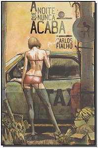 Livro A Noite Que Nunca Acaba