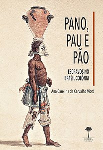 Livro Pano, pau e pão: escravos no Brasil Colônia (Volume 1)