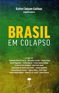 Livro Brasil em colapso