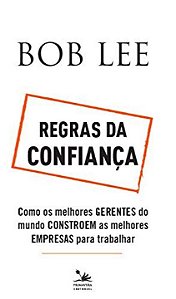 Livro Regras da confiança