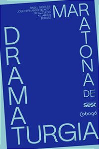 Livro Maratona de dramaturgia