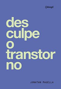 Livro Desculpe o transtorno