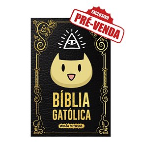 Livro Bíblia Gatólica - Versão Estendida
