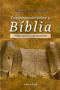 Livro Conversando Sobre A Bíblia - Perguntas E Respostas