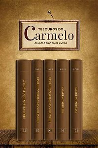 Livro Combo - Tesouros Do Carmelo 01 (05 Vol.)