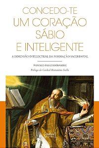 Livro Concedo-te um coração sábio e inteligente