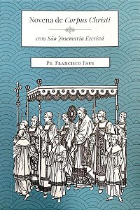 Livro Novena de corpus christi
