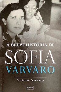Livro A breve história de sofia varvaro