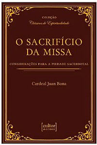 Livro O sacrifício da missa