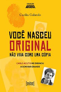 Livro Você nasceu original: Não viva como uma cópia