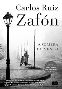 Livro A sombra do vento