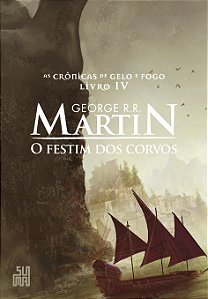 Livro O Festim dos Corvos (Volume 4)