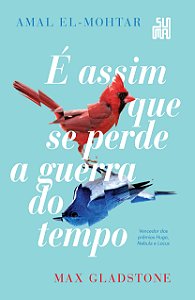 Livro É assim que se perde a guerra do tempo