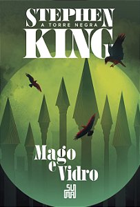 Livro Mago e vidro (nova edição): a torre negra volume 4 (Volum...