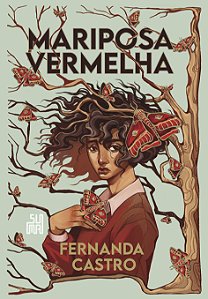Livro Mariposa Vermelha