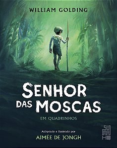 Livro Senhor Das Moscas - Edição Em Quadrinhos