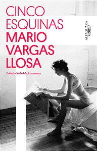 Livro Cinco esquinas
