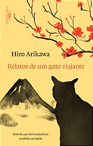 Livro Relatos de um gato viajante