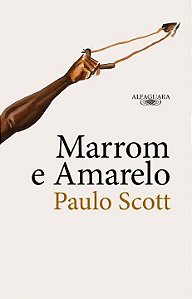 Livro Marrom e Amarelo