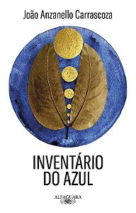 Livro Inventário do azul
