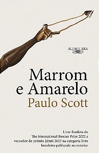 Livro Marrom E Amarelo